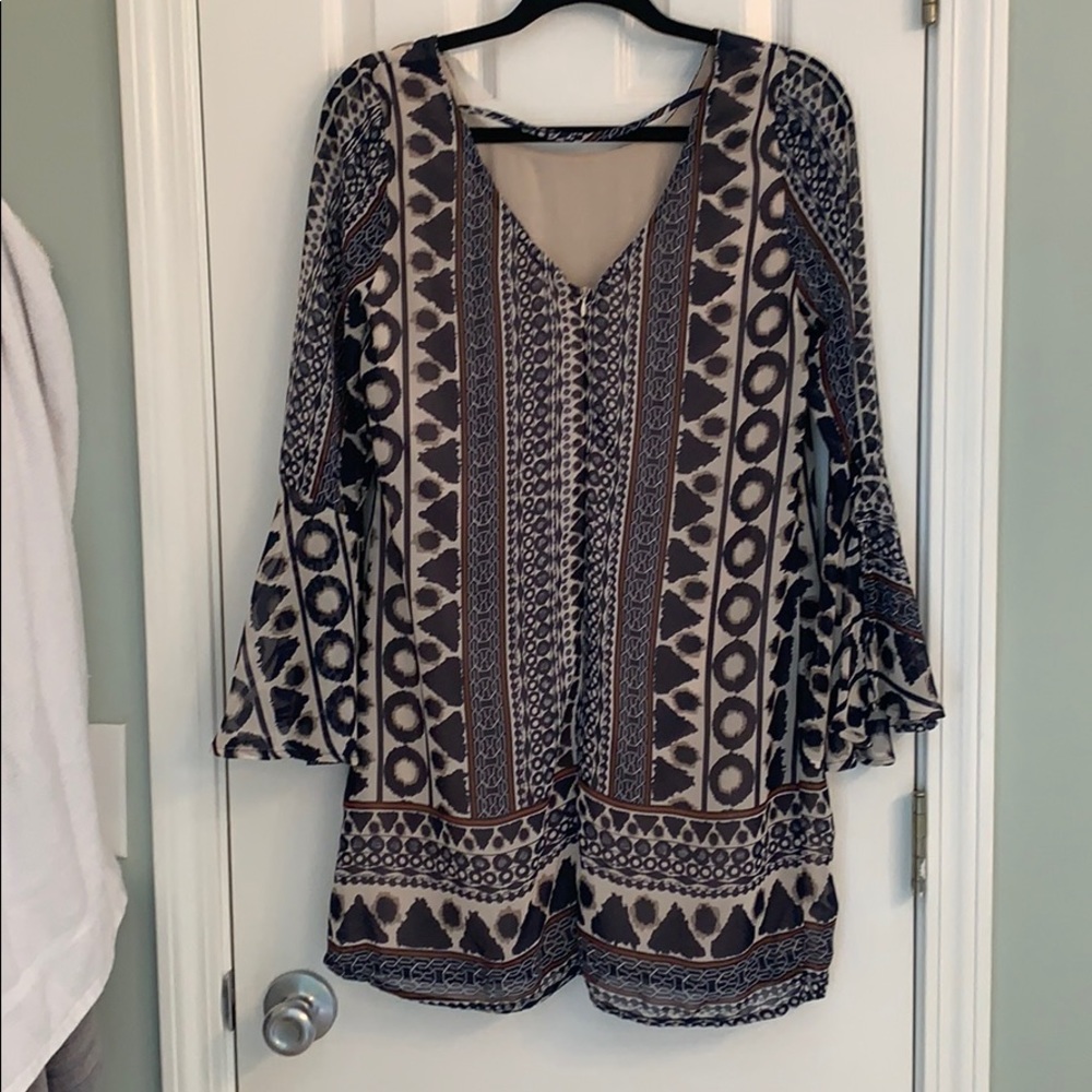 Pattern dress - Picture 3 of 3